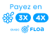 Payez en 3 ou 4 fois avec FLOA